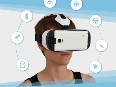 La realidad virtual – Simulaciones 3D para tratar fobias